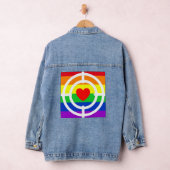 #LGBT #Liebe #pride #gay #lesbian #space #parade Jeansjacke (Hangar)