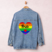 #LGBT #Liebe #pride #gay #lesbian #space #parade Jeansjacke (Hangar)
