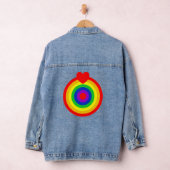 #LGBT #Liebe #pride #gay #lesbian #space #parade Jeansjacke (Hangar)