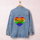#LGBT #Liebe #pride #gay #lesbian #space #parade Jeansjacke (Hangar)