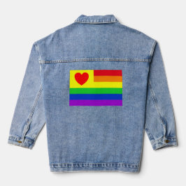 #LGBT #Liebe #pride #gay #lesbian #space #parade Jeansjacke