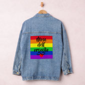 #LGBT #Liebe #pride #gay #lesbian #space #parade Jeansjacke (Hangar)