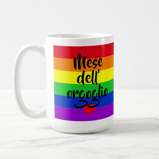 #LGBT #Liebe #pride #gay #lesbian #space #parade Kaffeetasse (Links)