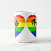 #LGBT #Liebe #pride #gay #lesbian #space #parade Kaffeetasse (Mittel)