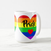 #LGBT #Liebe #pride #gay #lesbian #space #parade Kaffeetasse (VorderseiteRechts)