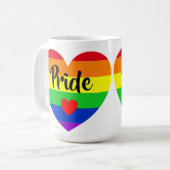 #LGBT #Liebe #pride #gay #lesbian #space #parade Kaffeetasse (Vorderseite Links)