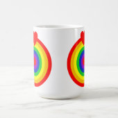 #LGBT #Liebe #pride #gay #lesbian #space #parade Kaffeetasse (Mittel)
