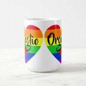 #LGBT #Liebe #pride #gay #lesbian #space #parade Kaffeetasse (Mittel)