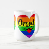 #LGBT #Liebe #pride #gay #lesbian #space #parade Kaffeetasse (VorderseiteRechts)