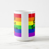 #LGBT #Liebe #pride #gay #lesbian #space #parade Kaffeetasse (Mittel)