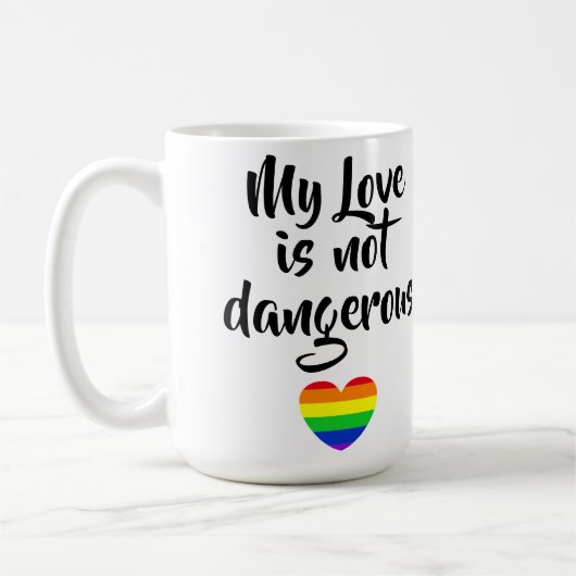 #LGBT #Liebe #pride #gay #lesbian #space #parade Kaffeetasse (Links)