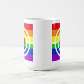 #LGBT #Liebe #pride #gay #lesbian #space #parade Kaffeetasse (Mittel)