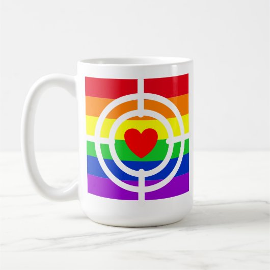 #LGBT #Liebe #pride #gay #lesbian #space #parade Kaffeetasse (Links)