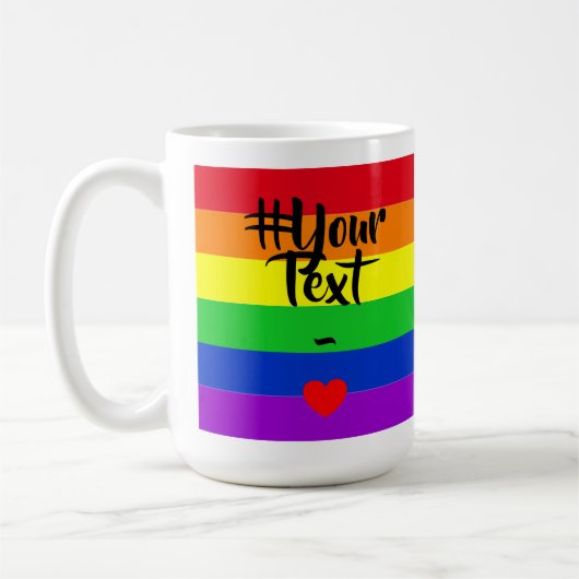 #LGBT #Liebe #pride #gay #lesbian #space #parade Kaffeetasse (Links)