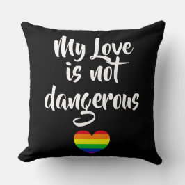 #LGBT #Liebe #pride #gay #lesbian #space #parade Kissen