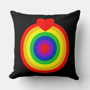 #LGBT #Liebe #pride #gay #lesbian #space #parade Kissen