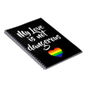 #LGBT #Liebe #pride #gay #lesbian #space #parade Notizblock (Rechte Seite)