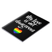 #LGBT #Liebe #pride #gay #lesbian #space #parade Notizblock (Linke Seite)