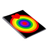 #LGBT #Liebe #pride #gay #lesbian #space #parade Notizblock (Rechte Seite)