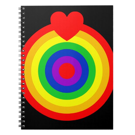 #LGBT #Liebe #pride #gay #lesbian #space #parade Notizblock (Vorderseite)