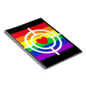 #LGBT #Liebe #pride #gay #lesbian #space #parade Notizblock (Rechte Seite)