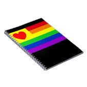 #LGBT #Liebe #pride #gay #lesbian #space #parade Notizblock (Rechte Seite)