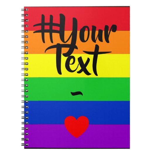 #LGBT #Liebe #pride #gay #lesbian #space #parade Notizblock (Vorderseite)