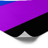 #LGBT #Liebe #pride #gay #lesbian #space #parade Poster (Ecke)