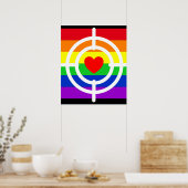 #LGBT #Liebe #pride #gay #lesbian #space #parade Poster (Küche)