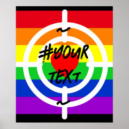 #LGBT #Liebe #pride #gay #lesbian #space #parade Poster