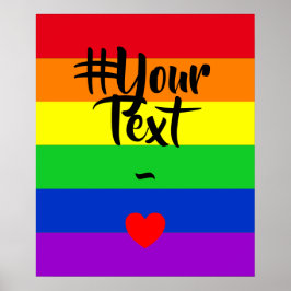#LGBT #Liebe #pride #gay #lesbian #space #parade Poster