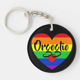 #LGBT #Liebe #pride #gay #lesbian #space #parade Schlüsselanhänger
