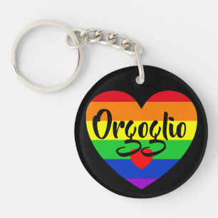 #LGBT #Liebe #pride #gay #lesbian #space #parade Schlüsselanhänger