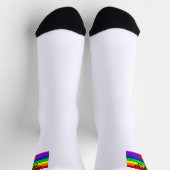 #LGBT #Liebe #pride #gay #lesbian #space #parade Socken (Oben)
