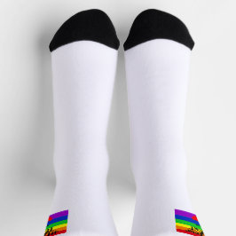 #LGBT #Liebe #pride #gay #lesbian #space #parade Socken