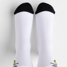 #LGBT #Liebe #pride #gay #lesbian #space #parade Socken