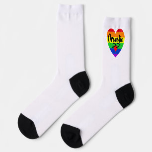 #LGBT #Liebe #pride #gay #lesbian #space #parade Socken