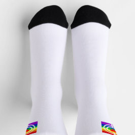#LGBT #Liebe #pride #gay #lesbian #space #parade Socken