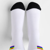 #LGBT #Liebe #pride #gay #lesbian #space #parade Socken (Oben)