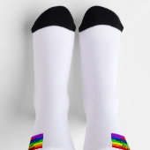 #LGBT #Liebe #pride #gay #lesbian #space #parade Socken (Oben)