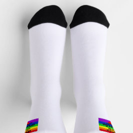 #LGBT #Liebe #pride #gay #lesbian #space #parade Socken