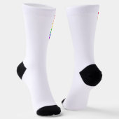#LGBT #Liebe #pride #gay #lesbian #space #parade Socken (Gewinkelt)