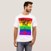 #LGBT #Liebe #pride #gay #lesbian #space #parade T-Shirt (Vorne ganz)