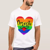#LGBT #Liebe #pride #gay #lesbian #space #parade T-Shirt (Vorderseite)
