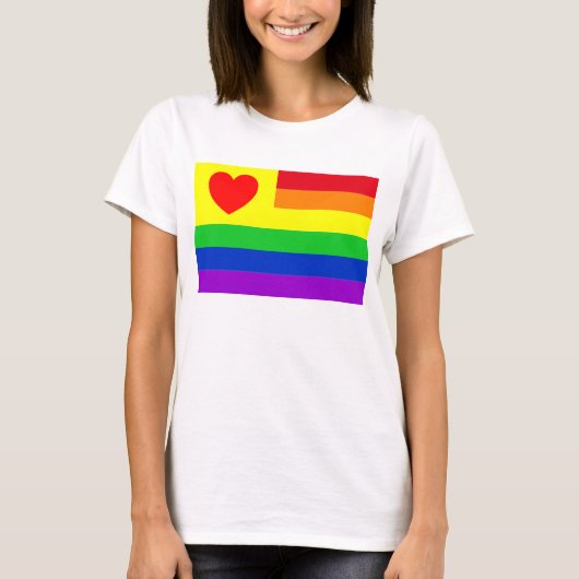 #LGBT #Liebe #pride #gay #lesbian #space #parade T-Shirt (Vorderseite)