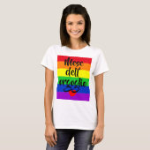 #LGBT #Liebe #pride #gay #lesbian #space #parade T-Shirt (Vorne ganz)