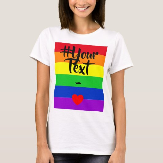 #LGBT #Liebe #pride #gay #lesbian #space #parade T-Shirt (Vorderseite)