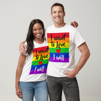 #LGBT #Liebe #pride #gay #lesbian #space #parade T-Shirt