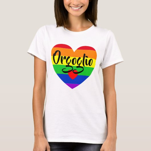 #LGBT #Liebe #pride #gay #lesbian #space #parade T-Shirt (Vorderseite)