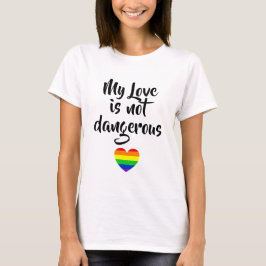 #LGBT #Liebe #pride #gay #lesbian #space #parade T-Shirt